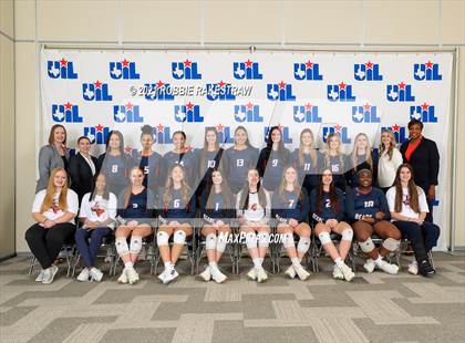 Thumbnail 2 in Brandeis vs. Bridgeland (UIL Volleyball 6A Semifinals) photogallery.