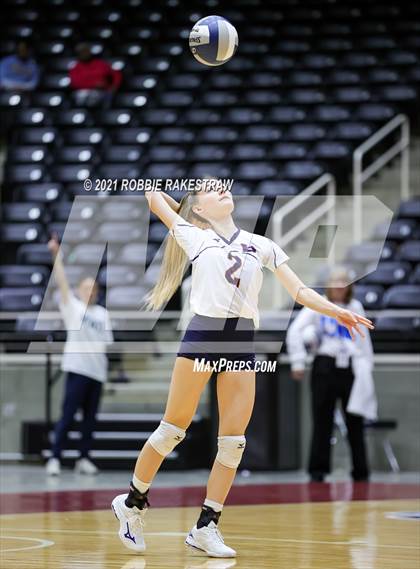 Thumbnail 2 in Brandeis vs. Bridgeland (UIL Volleyball 6A Semifinals) photogallery.