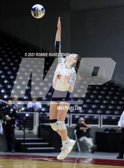 Thumbnail 1 in Brandeis vs. Bridgeland (UIL Volleyball 6A Semifinals) photogallery.