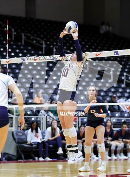 Thumbnail 2 in Brandeis vs. Bridgeland (UIL Volleyball 6A Semifinals) photogallery.