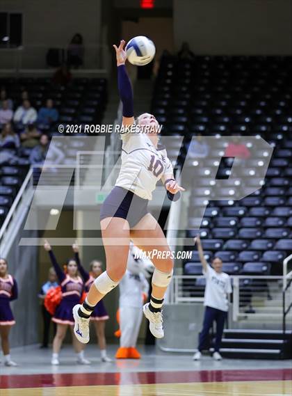 Thumbnail 1 in Brandeis vs. Bridgeland (UIL Volleyball 6A Semifinals) photogallery.