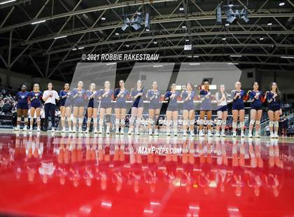 Thumbnail 1 in Brandeis vs. Bridgeland (UIL Volleyball 6A Semifinals) photogallery.