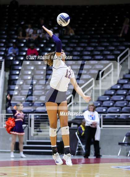 Thumbnail 2 in Brandeis vs. Bridgeland (UIL Volleyball 6A Semifinals) photogallery.