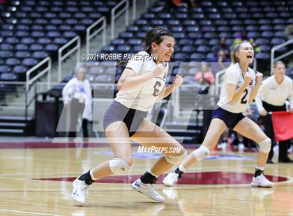 Thumbnail 1 in Brandeis vs. Bridgeland (UIL Volleyball 6A Semifinals) photogallery.