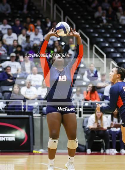 Thumbnail 1 in Brandeis vs. Bridgeland (UIL Volleyball 6A Semifinals) photogallery.