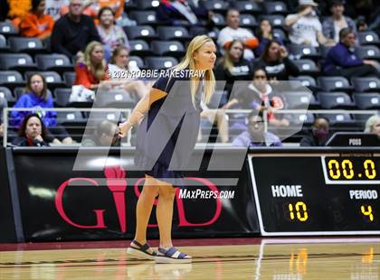 Thumbnail 3 in Brandeis vs. Bridgeland (UIL Volleyball 6A Semifinals) photogallery.