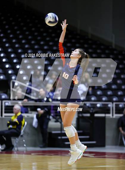 Thumbnail 1 in Brandeis vs. Bridgeland (UIL Volleyball 6A Semifinals) photogallery.