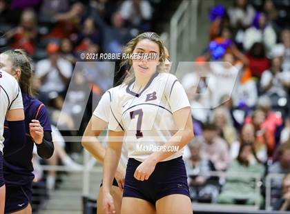 Thumbnail 3 in Brandeis vs. Bridgeland (UIL Volleyball 6A Semifinals) photogallery.