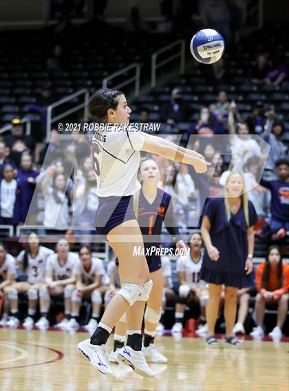 Thumbnail 2 in Brandeis vs. Bridgeland (UIL Volleyball 6A Semifinals) photogallery.