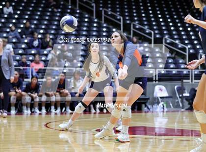 Thumbnail 2 in Brandeis vs. Bridgeland (UIL Volleyball 6A Semifinals) photogallery.