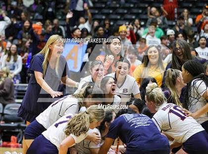 Thumbnail 1 in Brandeis vs. Bridgeland (UIL Volleyball 6A Semifinals) photogallery.