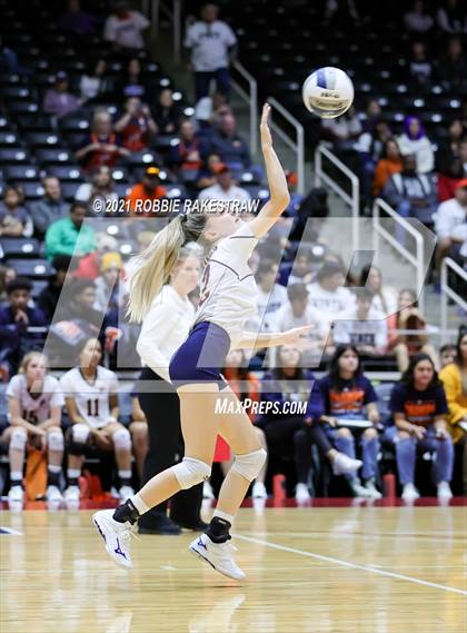 Thumbnail 1 in Brandeis vs. Bridgeland (UIL Volleyball 6A Semifinals) photogallery.