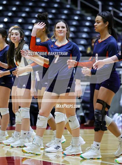 Thumbnail 2 in Brandeis vs. Bridgeland (UIL Volleyball 6A Semifinals) photogallery.