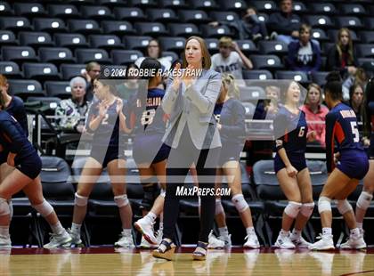 Thumbnail 3 in Brandeis vs. Bridgeland (UIL Volleyball 6A Semifinals) photogallery.