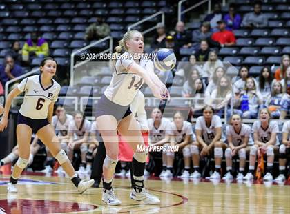 Thumbnail 1 in Brandeis vs. Bridgeland (UIL Volleyball 6A Semifinals) photogallery.