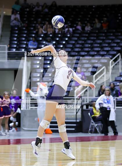 Thumbnail 1 in Brandeis vs. Bridgeland (UIL Volleyball 6A Semifinals) photogallery.