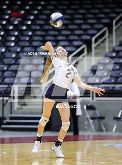 Thumbnail 1 in Brandeis vs. Bridgeland (UIL Volleyball 6A Semifinals) photogallery.