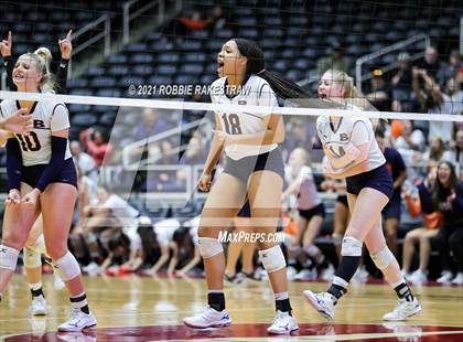 Thumbnail 1 in Brandeis vs. Bridgeland (UIL Volleyball 6A Semifinals) photogallery.