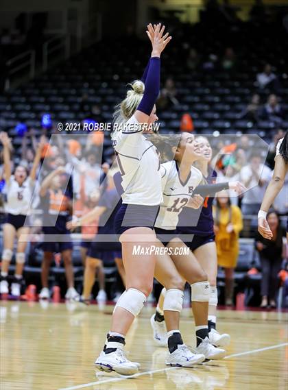 Thumbnail 3 in Brandeis vs. Bridgeland (UIL Volleyball 6A Semifinals) photogallery.