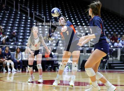 Thumbnail 2 in Brandeis vs. Bridgeland (UIL Volleyball 6A Semifinals) photogallery.