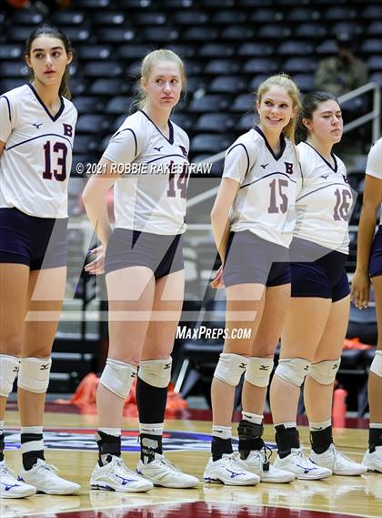 Thumbnail 3 in Brandeis vs. Bridgeland (UIL Volleyball 6A Semifinals) photogallery.