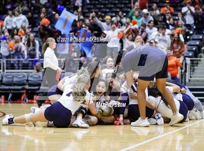 Thumbnail 2 in Brandeis vs. Bridgeland (UIL Volleyball 6A Semifinals) photogallery.