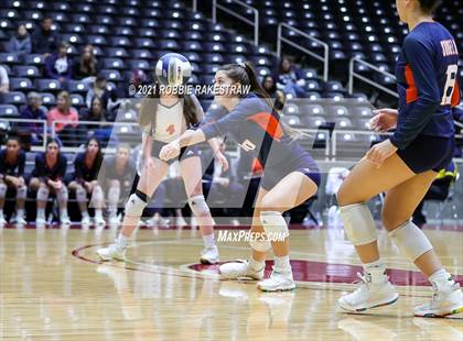 Thumbnail 2 in Brandeis vs. Bridgeland (UIL Volleyball 6A Semifinals) photogallery.