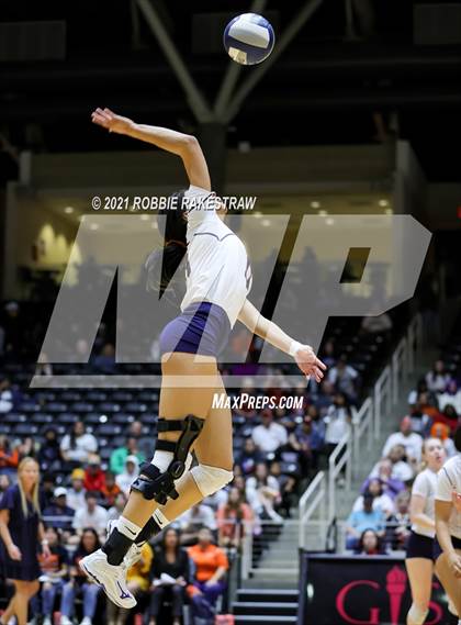 Thumbnail 2 in Brandeis vs. Bridgeland (UIL Volleyball 6A Semifinals) photogallery.