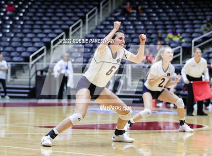 Thumbnail 3 in Brandeis vs. Bridgeland (UIL Volleyball 6A Semifinals) photogallery.