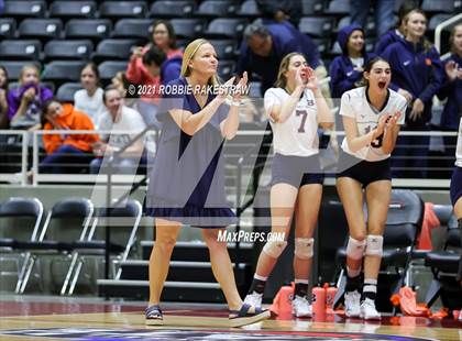 Thumbnail 3 in Brandeis vs. Bridgeland (UIL Volleyball 6A Semifinals) photogallery.