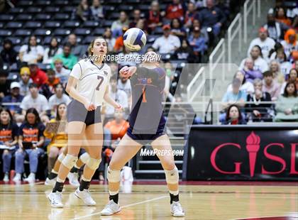 Thumbnail 3 in Brandeis vs. Bridgeland (UIL Volleyball 6A Semifinals) photogallery.