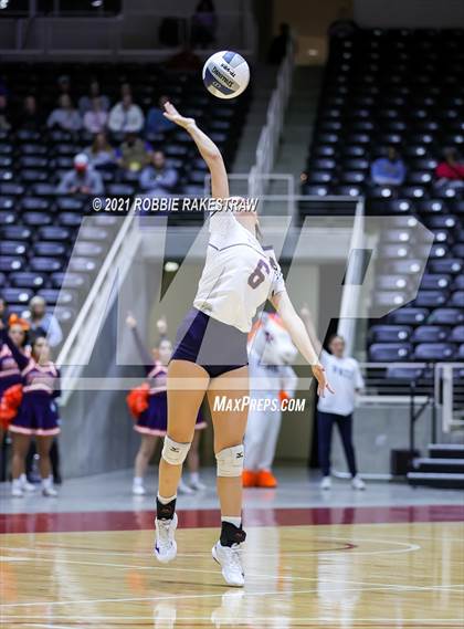 Thumbnail 3 in Brandeis vs. Bridgeland (UIL Volleyball 6A Semifinals) photogallery.