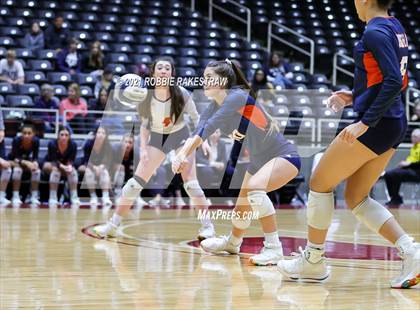 Thumbnail 1 in Brandeis vs. Bridgeland (UIL Volleyball 6A Semifinals) photogallery.
