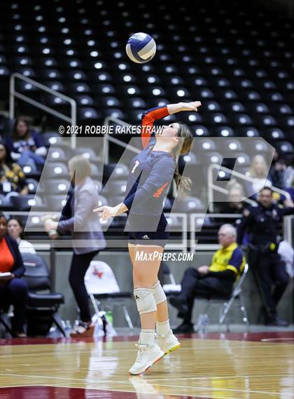 Thumbnail 2 in Brandeis vs. Bridgeland (UIL Volleyball 6A Semifinals) photogallery.