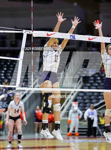 Thumbnail 1 in Brandeis vs. Bridgeland (UIL Volleyball 6A Semifinals) photogallery.