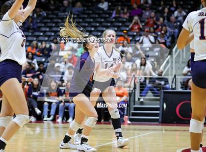 Thumbnail 1 in Brandeis vs. Bridgeland (UIL Volleyball 6A Semifinals) photogallery.