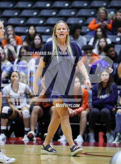 Thumbnail 1 in Brandeis vs. Bridgeland (UIL Volleyball 6A Semifinals) photogallery.