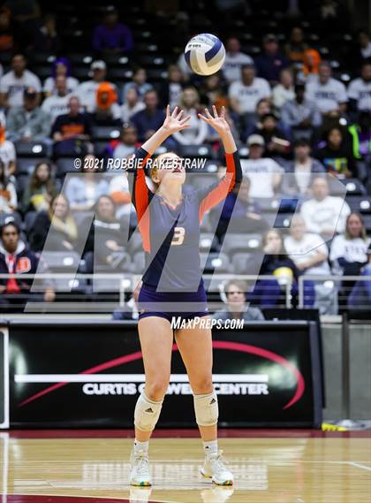 Thumbnail 2 in Brandeis vs. Bridgeland (UIL Volleyball 6A Semifinals) photogallery.