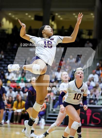 Thumbnail 1 in Brandeis vs. Bridgeland (UIL Volleyball 6A Semifinals) photogallery.