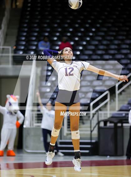 Thumbnail 2 in Brandeis vs. Bridgeland (UIL Volleyball 6A Semifinals) photogallery.