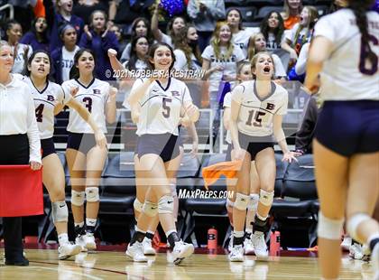 Thumbnail 1 in Brandeis vs. Bridgeland (UIL Volleyball 6A Semifinals) photogallery.