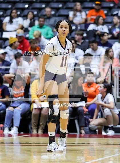 Thumbnail 2 in Brandeis vs. Bridgeland (UIL Volleyball 6A Semifinals) photogallery.