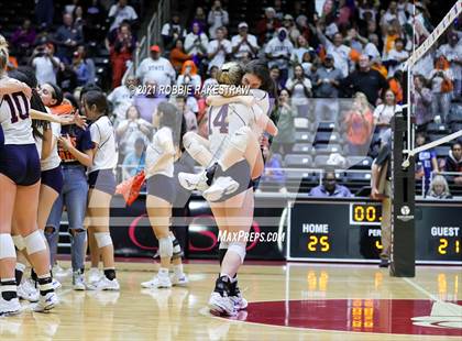 Thumbnail 3 in Brandeis vs. Bridgeland (UIL Volleyball 6A Semifinals) photogallery.