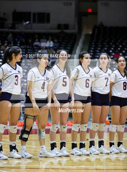 Thumbnail 2 in Brandeis vs. Bridgeland (UIL Volleyball 6A Semifinals) photogallery.