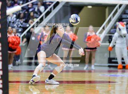 Thumbnail 2 in Brandeis vs. Bridgeland (UIL Volleyball 6A Semifinals) photogallery.