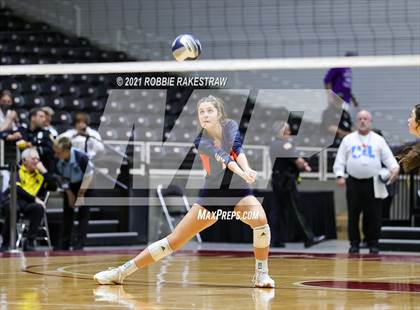 Thumbnail 2 in Brandeis vs. Bridgeland (UIL Volleyball 6A Semifinals) photogallery.
