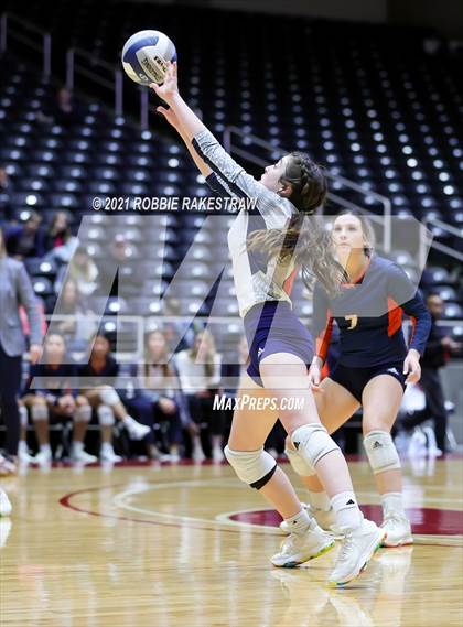 Thumbnail 1 in Brandeis vs. Bridgeland (UIL Volleyball 6A Semifinals) photogallery.