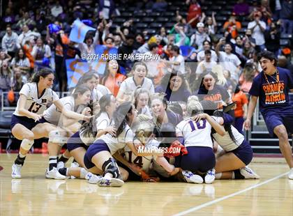 Thumbnail 3 in Brandeis vs. Bridgeland (UIL Volleyball 6A Semifinals) photogallery.