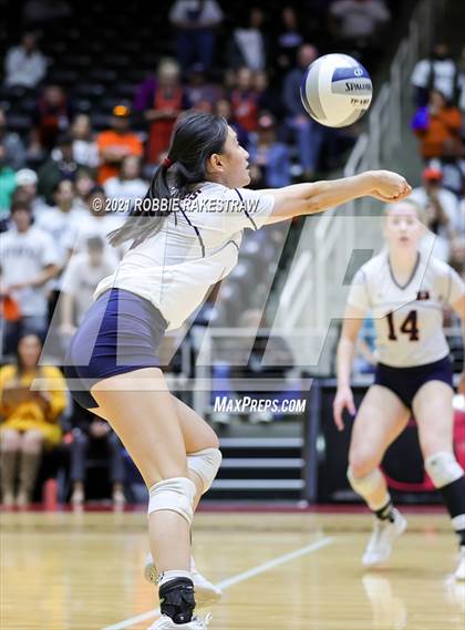 Thumbnail 2 in Brandeis vs. Bridgeland (UIL Volleyball 6A Semifinals) photogallery.