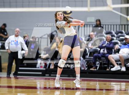 Thumbnail 1 in Brandeis vs. Bridgeland (UIL Volleyball 6A Semifinals) photogallery.